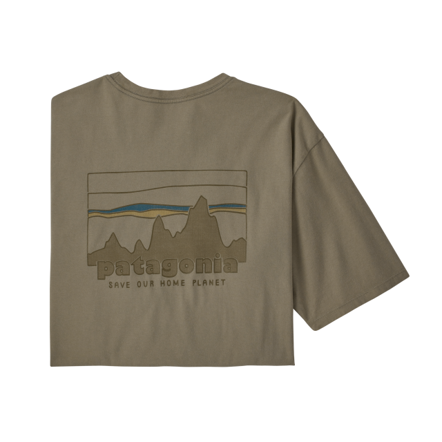 Mens '73 Skyline Organic T-shirt Patagonia