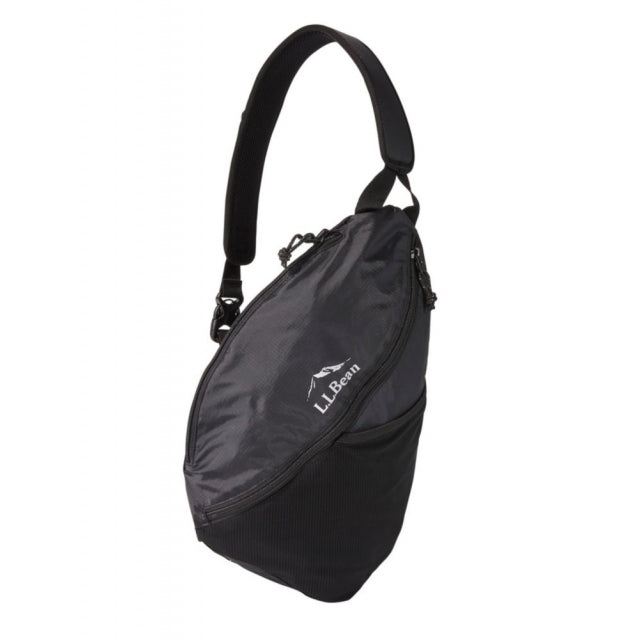 Ll Bean Brand L.l.bean Stowaway Sling Pack Black
