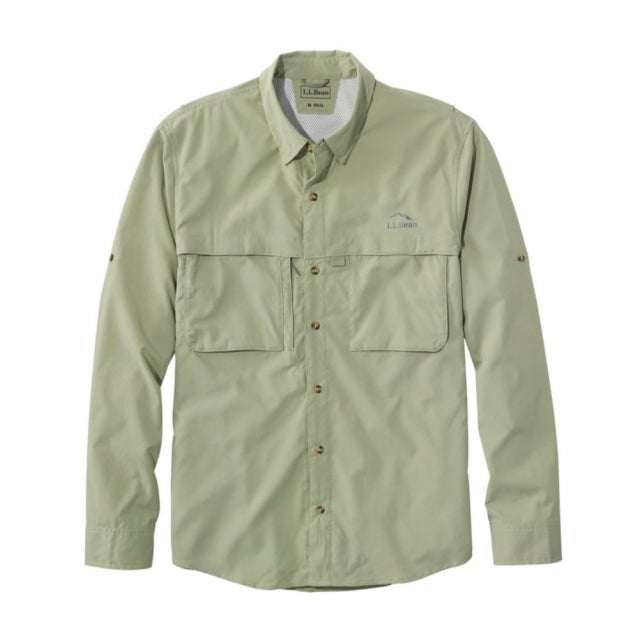 M Tropicwear Woven Shirt L/S LL Bean