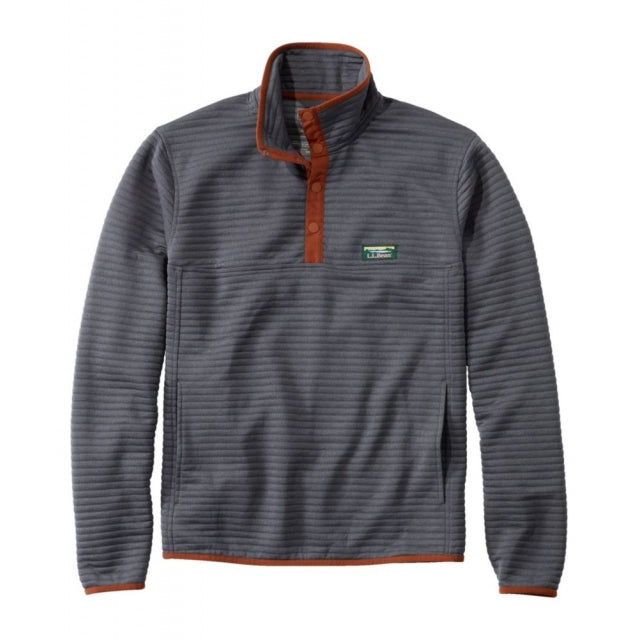 Ll Bean Brand Airlight Knit Pullover Regular Platinum