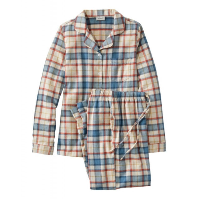 Womens Scotch Plaid Flannel Pajamas Plaid Regular Ll Bean
