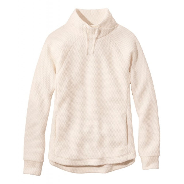 Ll Bean Brand Ridgeknit Crossneck Pullover Regular Sailcloth