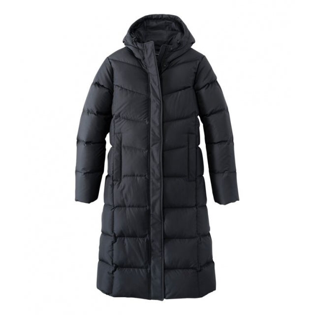 Ll Bean Brand Popham Puffer Coat Regular Midnight Black