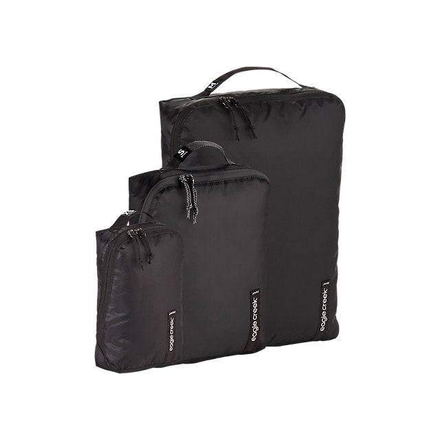 Eagle Creek Pack-it Isolate Cube Set Xs/s/m Black