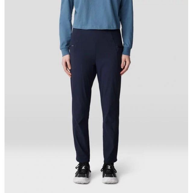 Mountain Hardwear W Dynama High Rise Ankle Pant Abyss