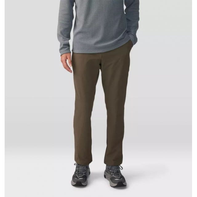 Mountain Hardwear Mens M Yumalino Active Lined Pant Ridgeline
