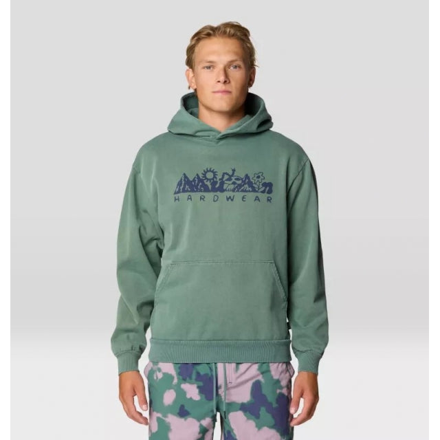 Mens Mhw Mountains Collab Hoody Mountain Hardwear