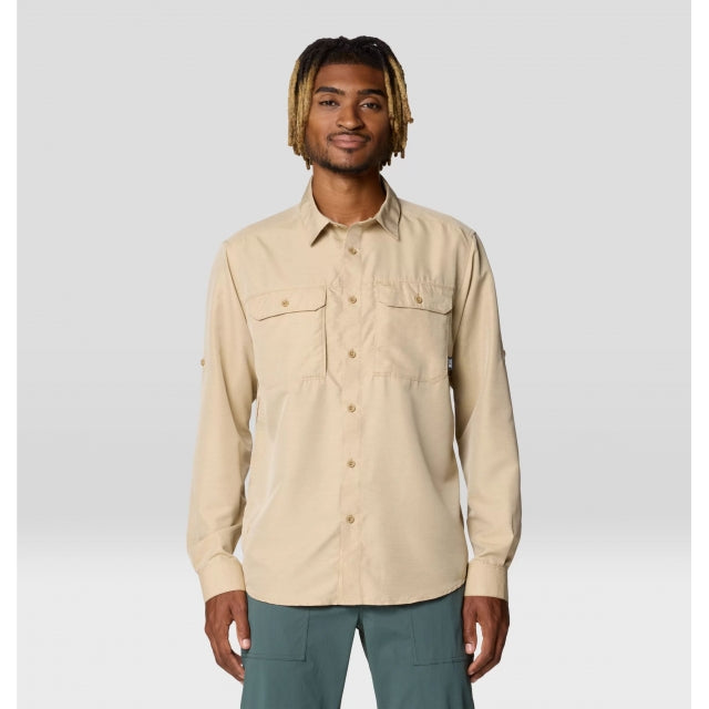 Mountain Hardwear Canyon Long Sleeve Shirt Moab Tan