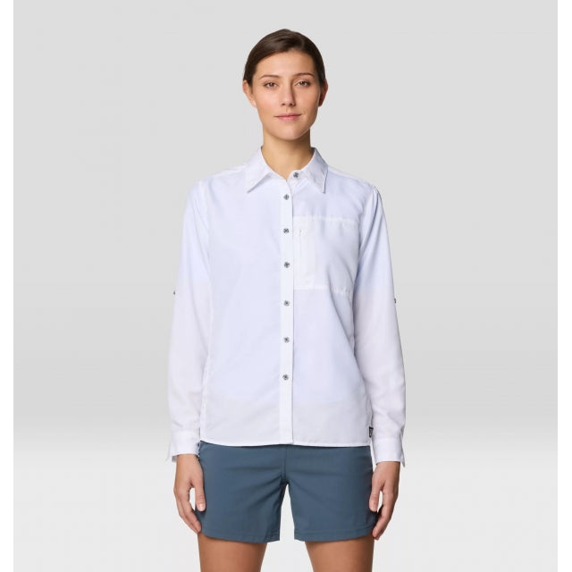 Womens Canyon Long Sleeve