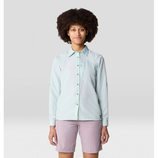 Mountain Hardwear Canyon Long Sleeve Mineral Spring