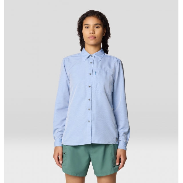 Mountain Hardwear Canyon Long Sleeve Deep Lake
