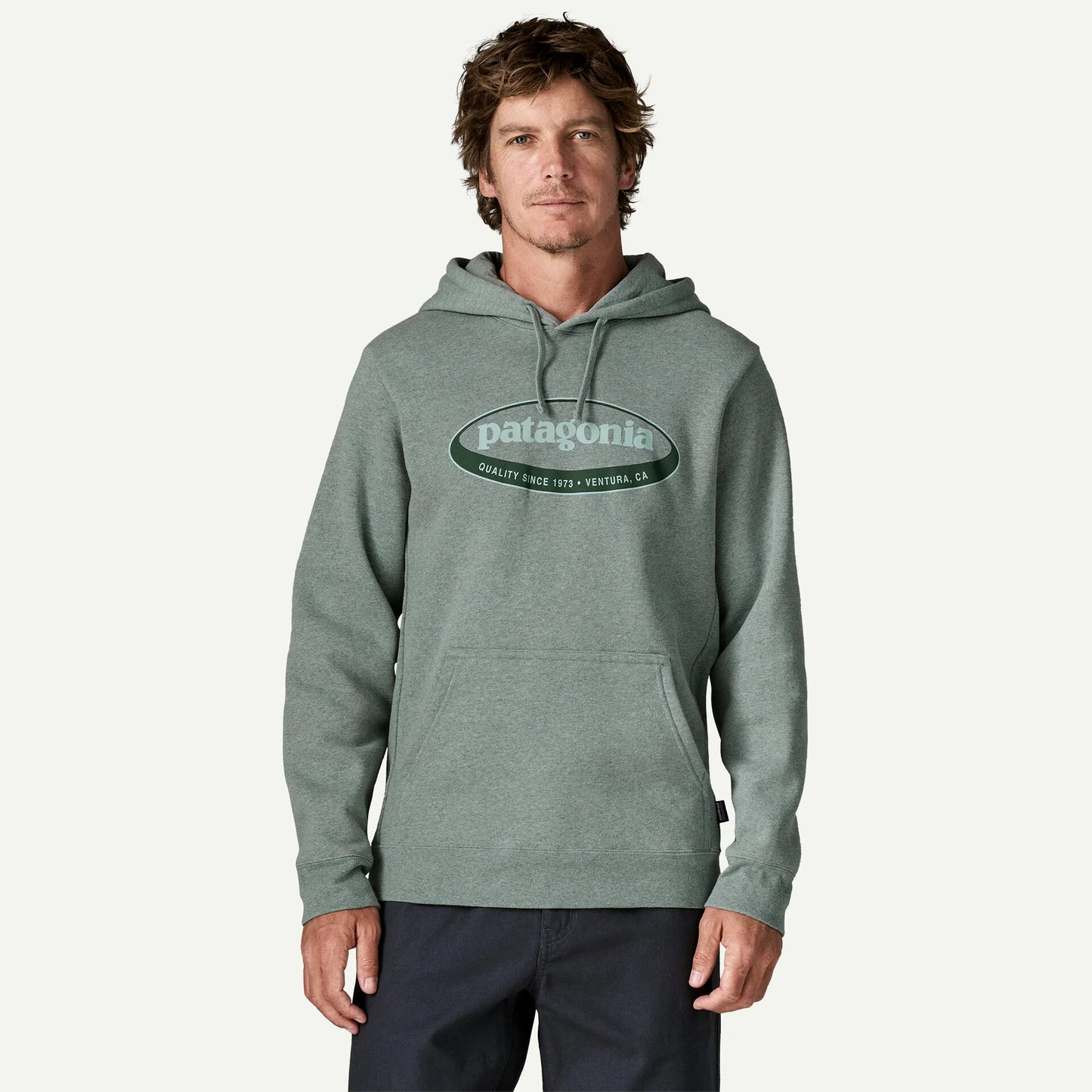Mens '95 Oval Logo Uprisal Hoody
