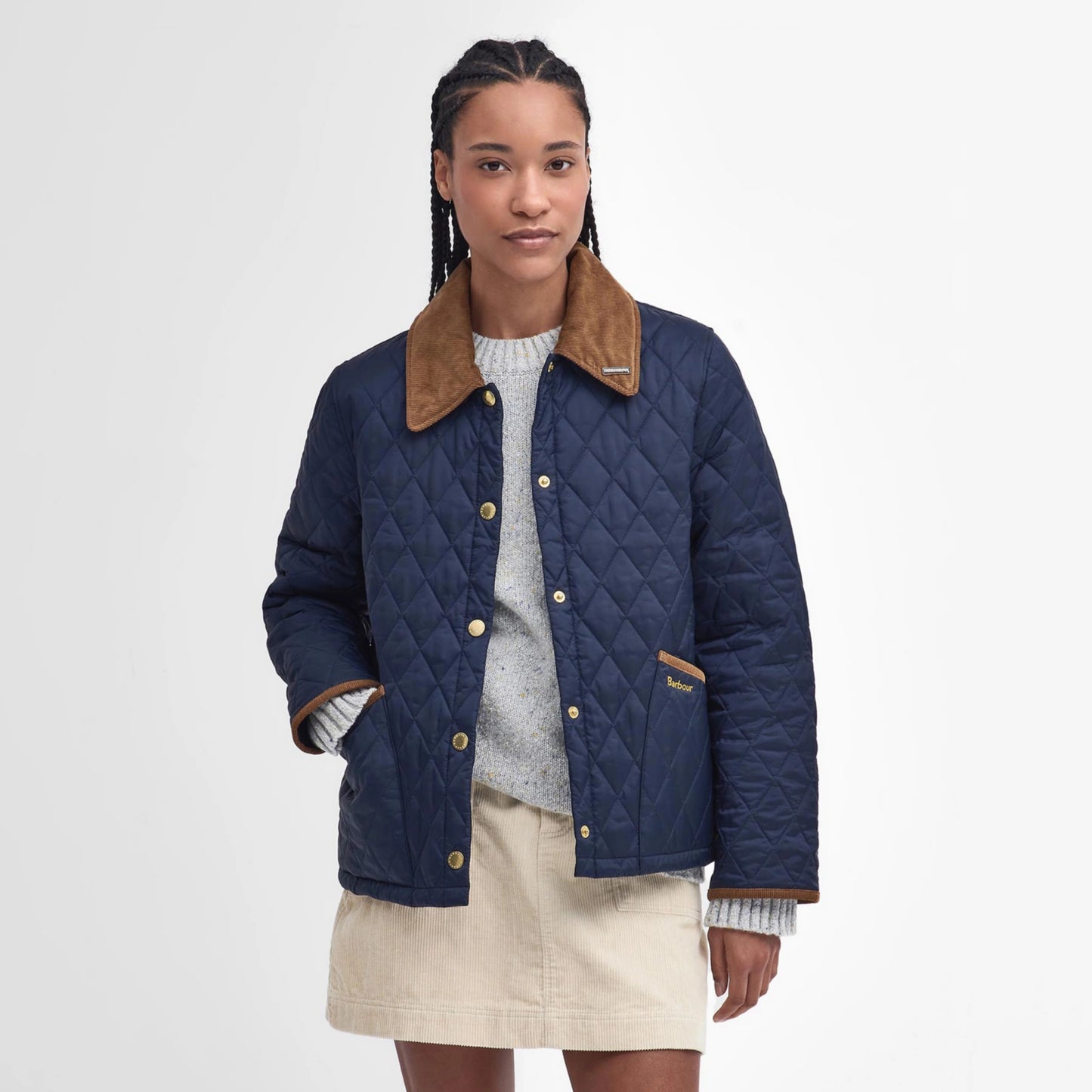 Womens Barbour 30th Anniversary Cropped Liddesdale