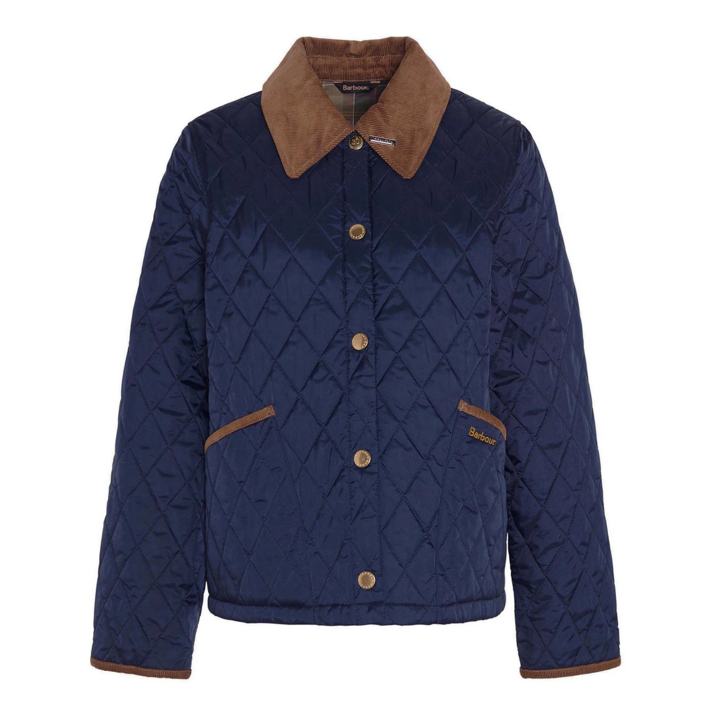 Womens Barbour 30th Anniversary Cropped Liddesdale navy/classic
