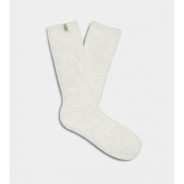 Ugg W Leda Cozy Sock WHITE