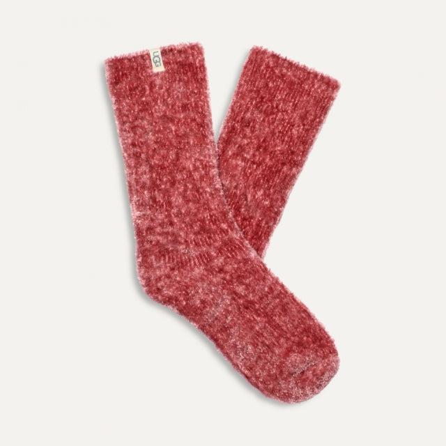 Ugg W Leda Cozy Sock PINK CEDAR