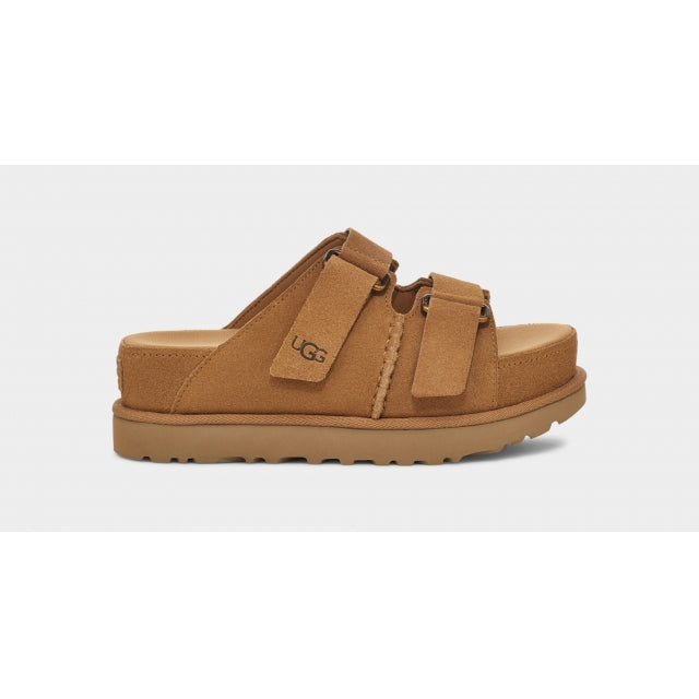 Ugg Goldenstar Hi Slide Chestnut