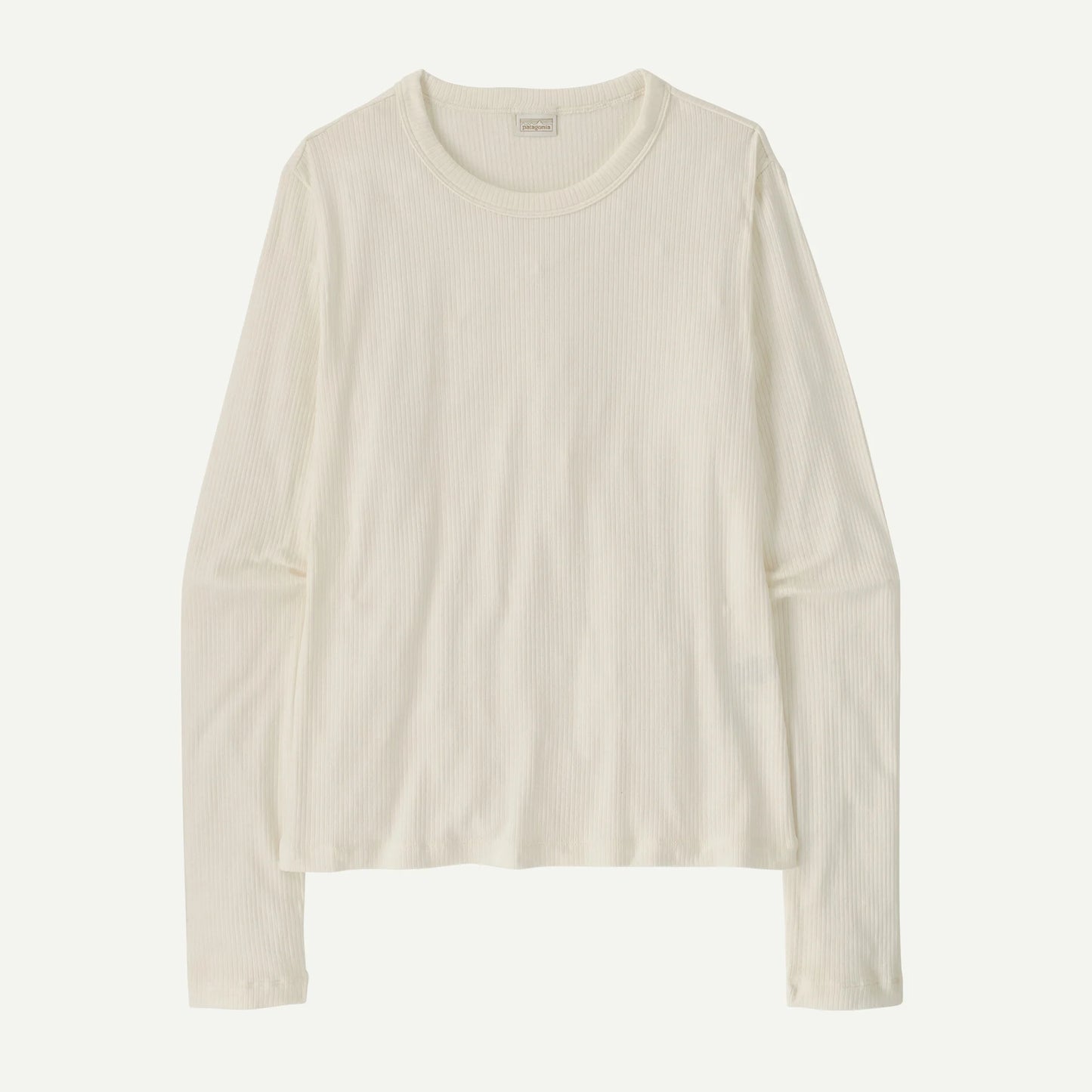 W's L/S Rib Knit Top