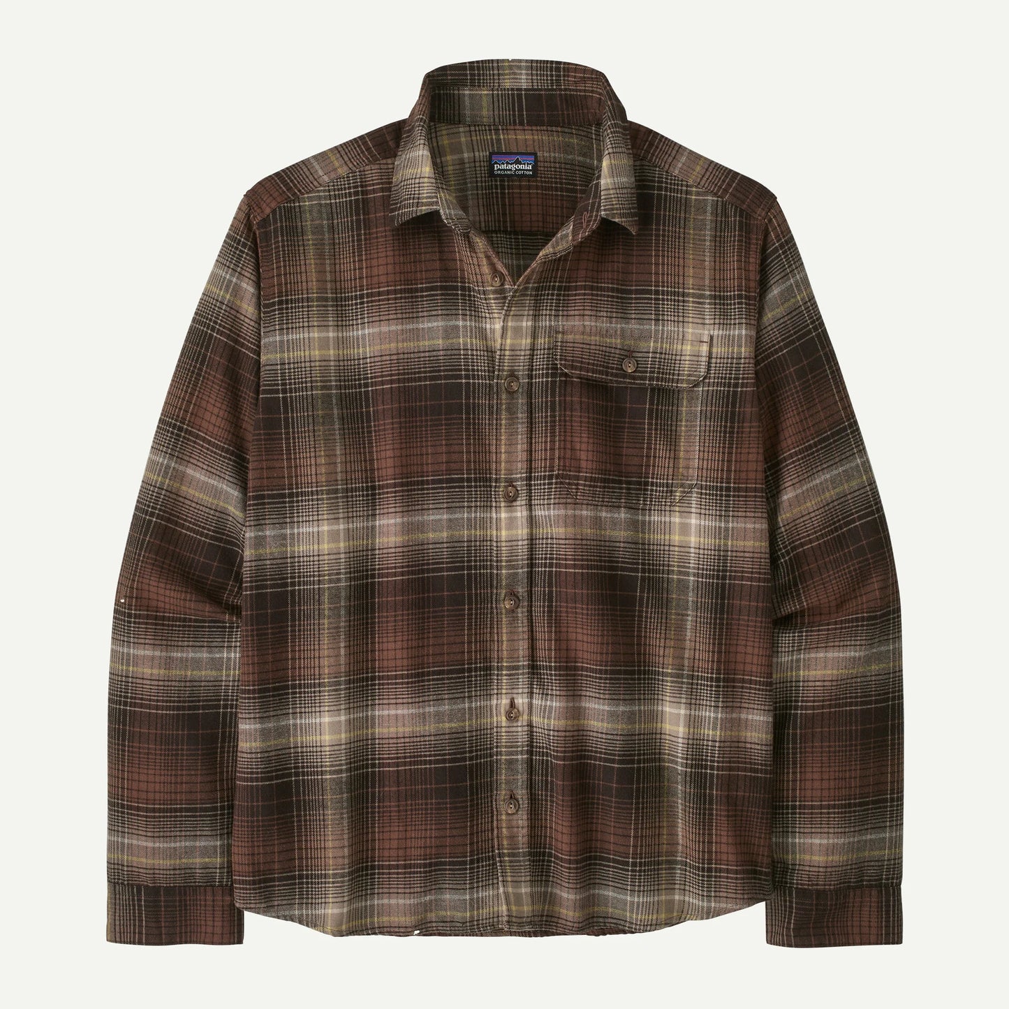 Mens L/s Lw Fjord Flannel Shirt