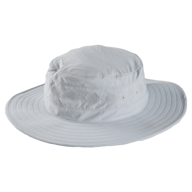 Outdoor Research Solar Roller Sun Hat Olympic-Rice Embroidery