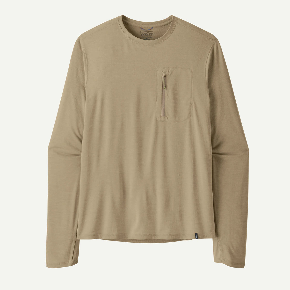 M's L/S Cap Cool Sun Shirt