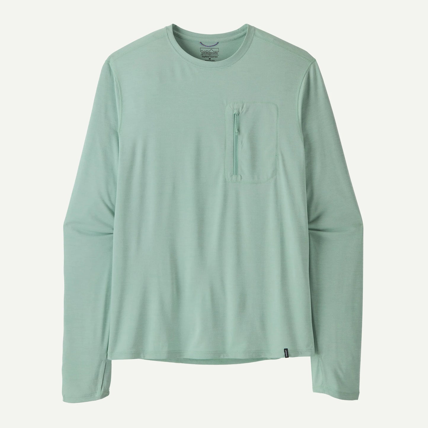 M's L/S Cap Cool Sun Shirt