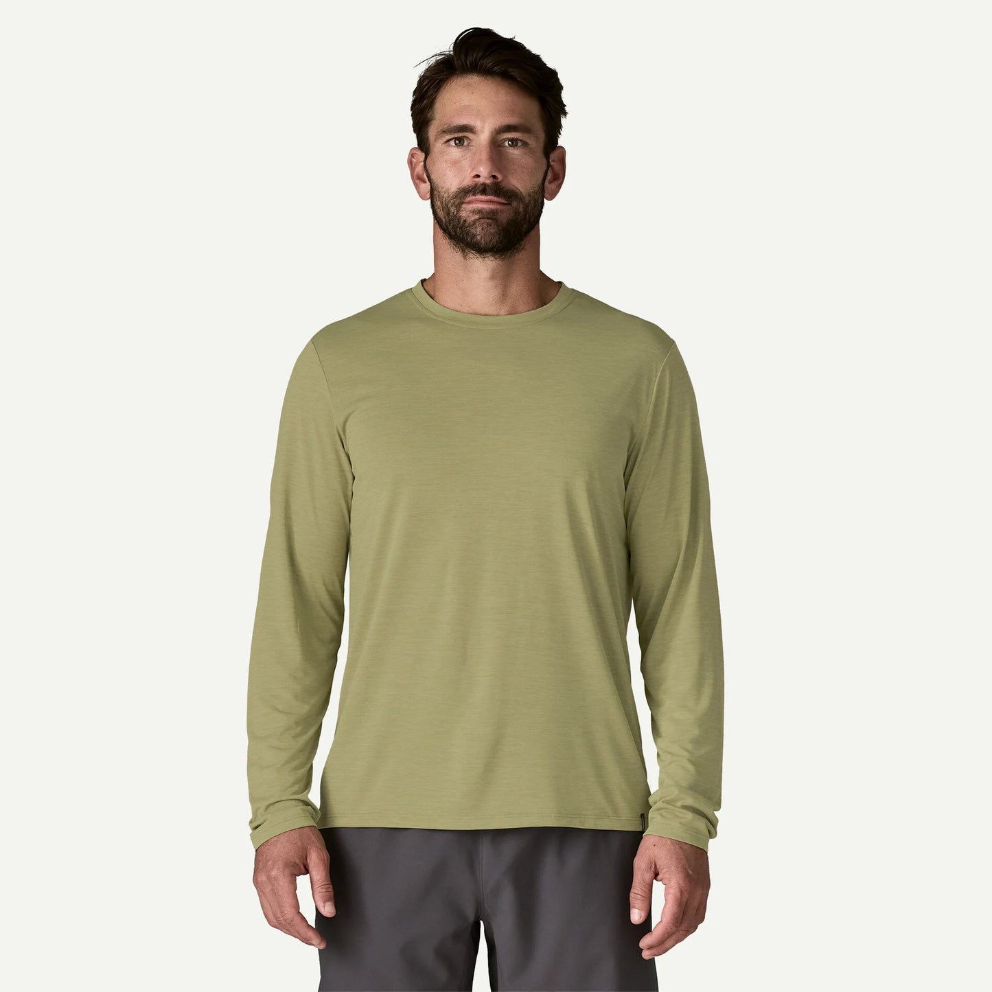 Mens Long Sleeved Capilene Cool Daily Shirt