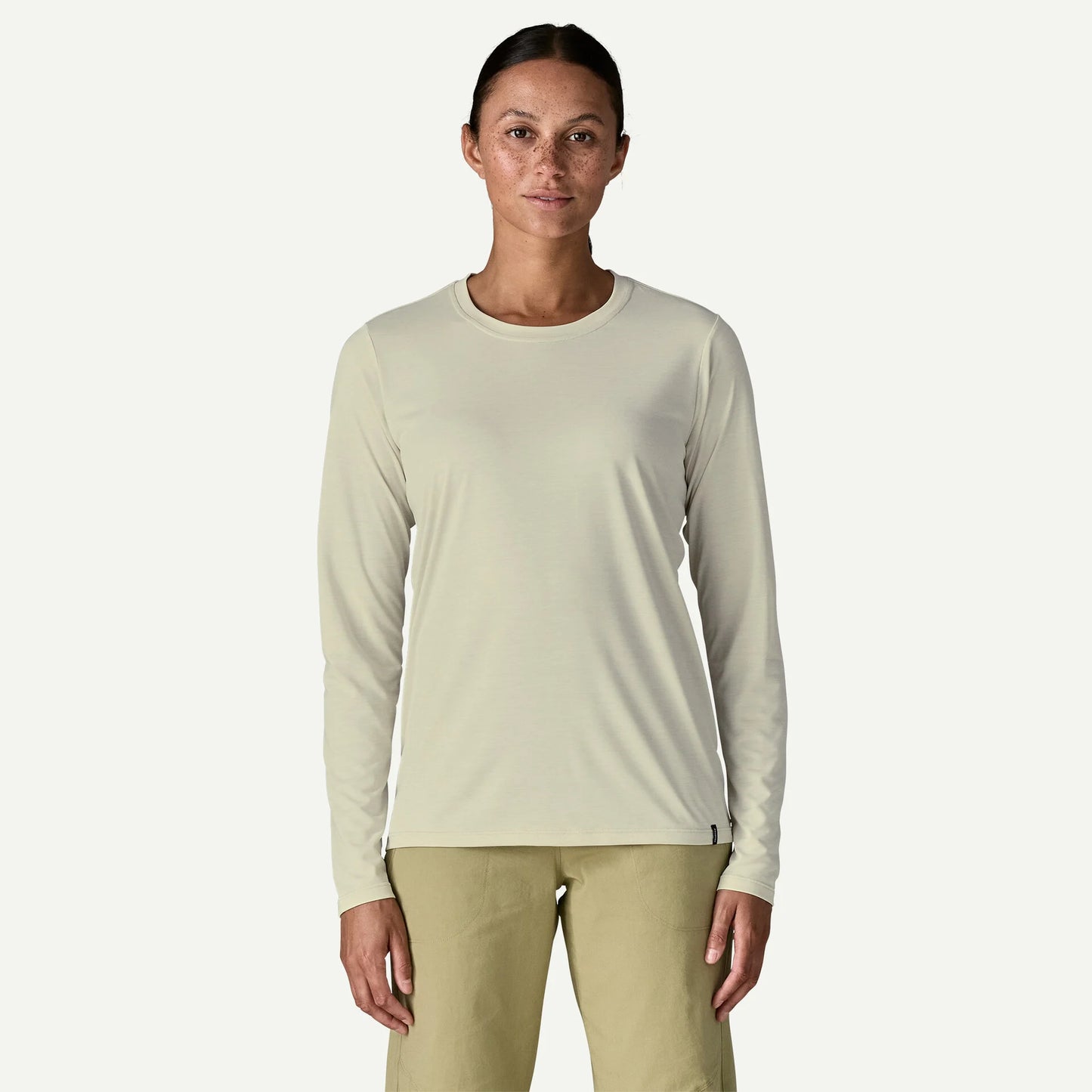 Womens Long Sleeved Capilene Cool Daily Shirt