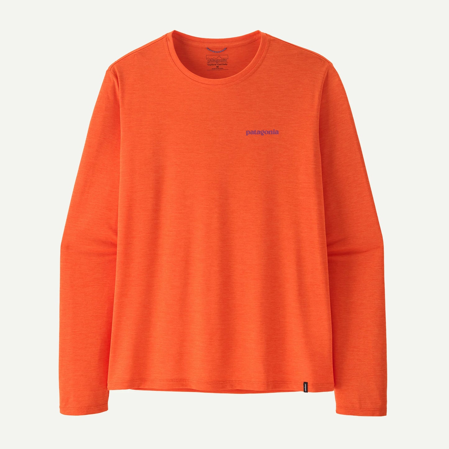 M's L/S Cap Cool Daily Shirt - Boardshort Logo