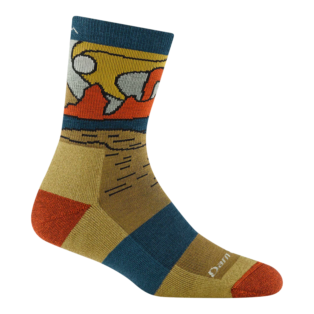 Womens Celeste Micro Crew Midweight With Cushion Darn Tough