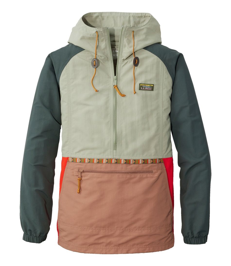 Mens Mountain Classic Anorak Multi Color Regular