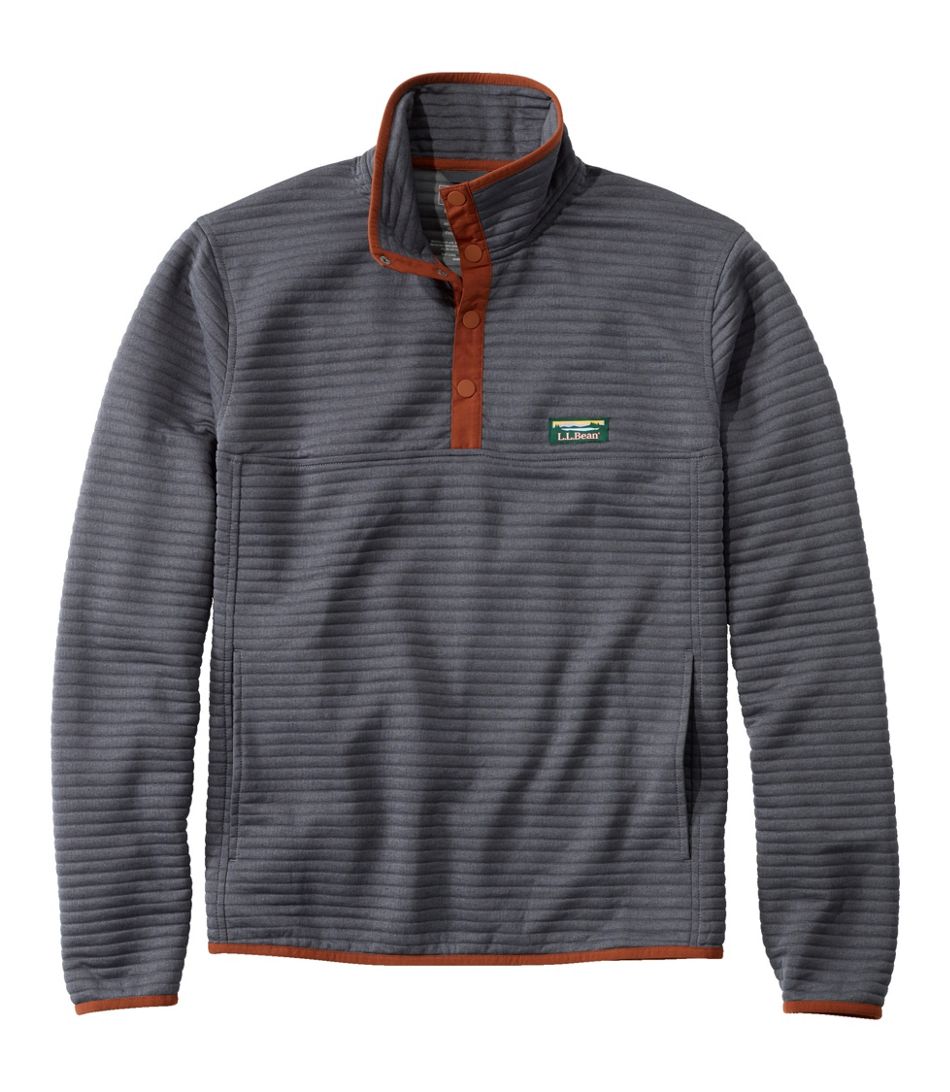 Mens Airlight Knit Pullover Regular