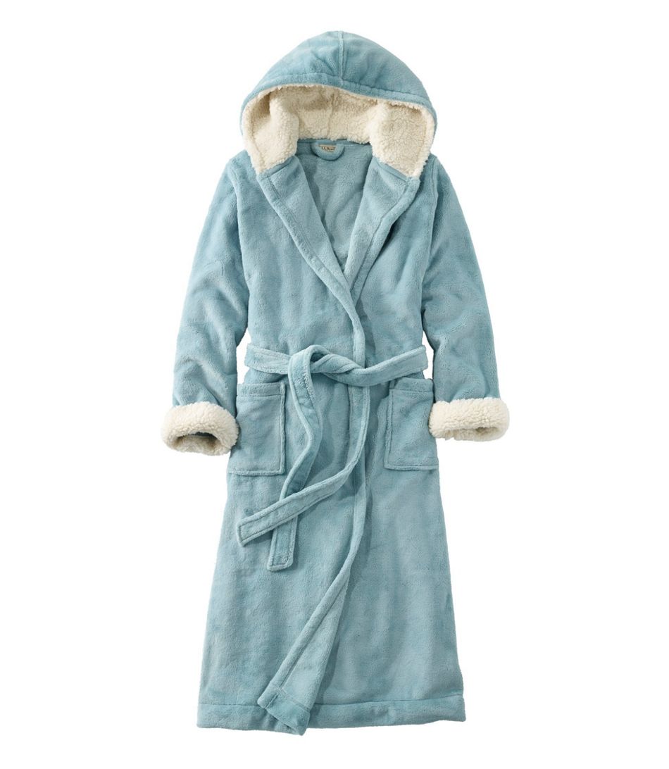Ll Bean Womens Wicked Plush Robe Regular