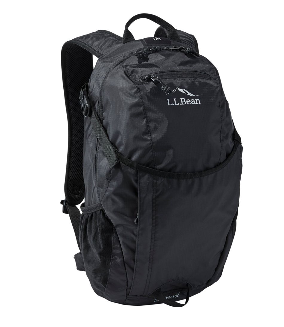 Ll Bean Stowaway Pack Black