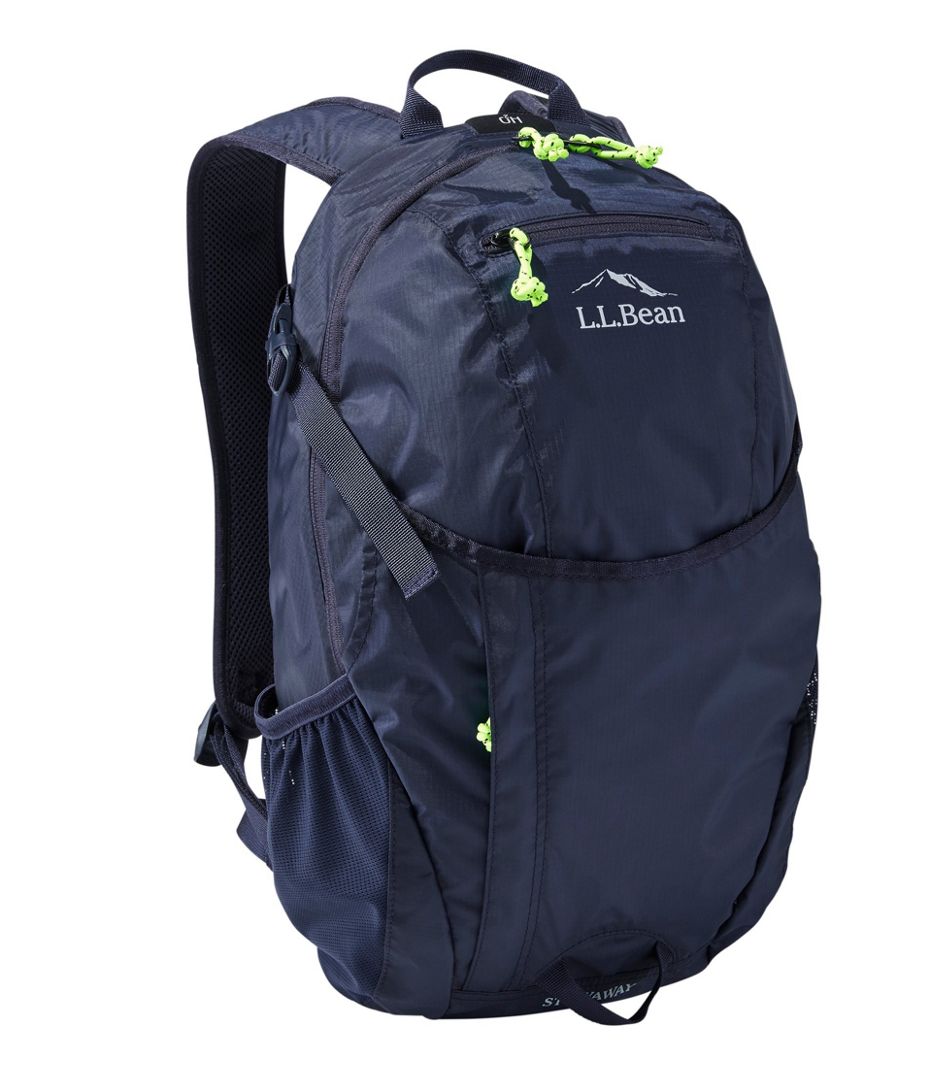 Ll Bean Stowaway Pack Bright Navy