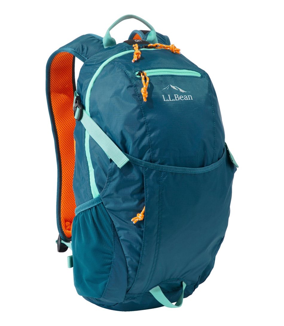 Ll Bean Stowaway Pack Mallard Teal