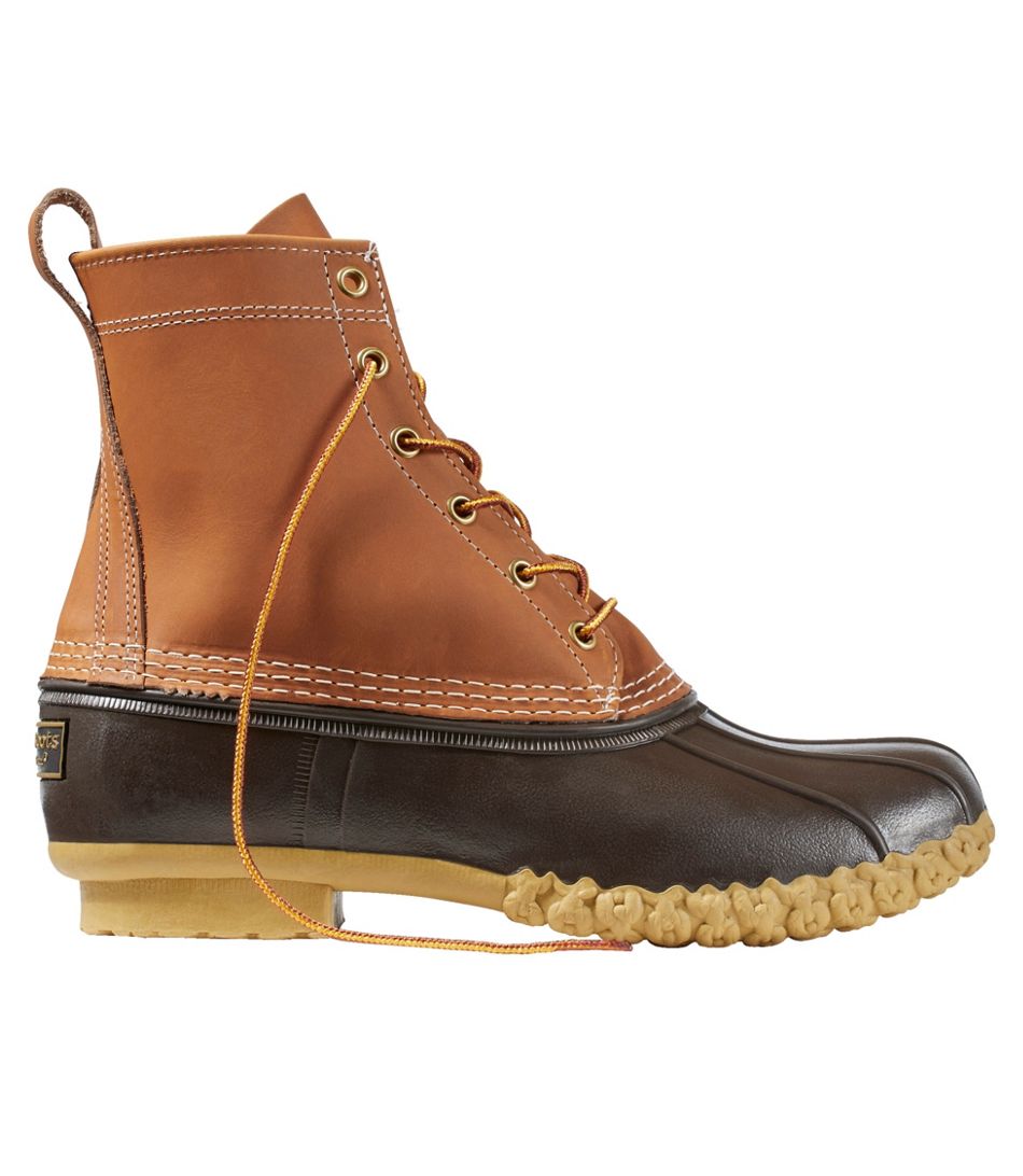 Ll Bean Mens 8in New Bean Boot