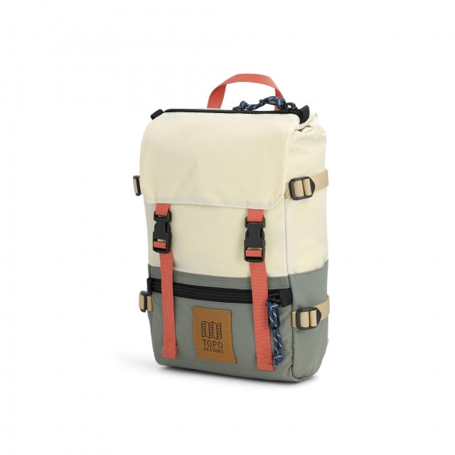 Topo Designs Rover Pack Mini Bone White/Beetle