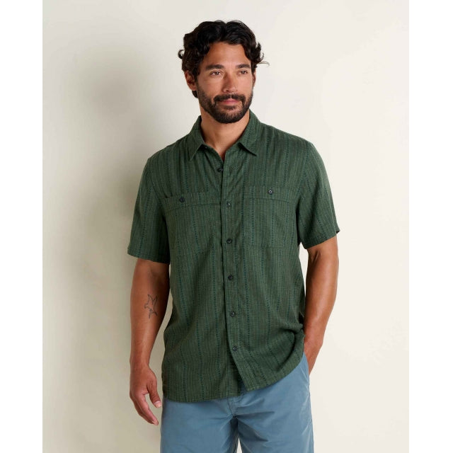 Mens Taj Hemp Shirt Toad&co