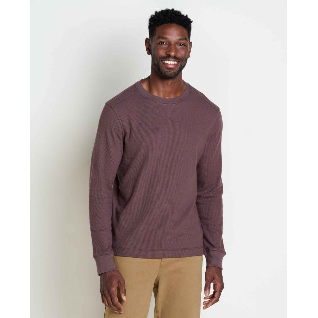 Mens Framer II LS Crew Toad & Co