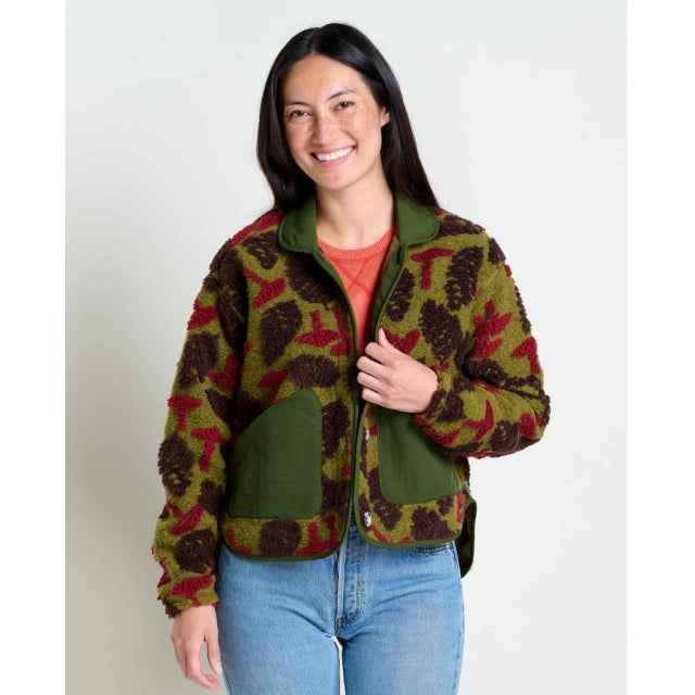 Toad & Co W's Sespe Jacket Green Moss Woodland