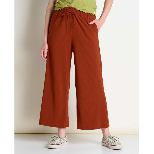 Womens Sunkissed Wide Leg Pant Ii Toad & Co
