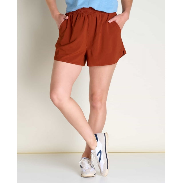 Toad & Co W Sunkissed Pull-on Short Ii Cinnamon Texture