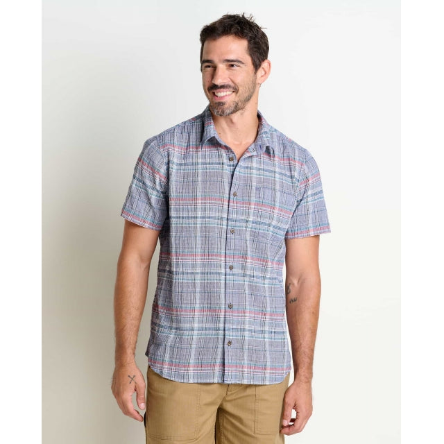 Mens Fletcher Ss Shirt Toad & Co