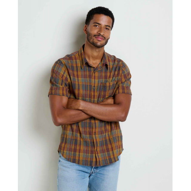 Toad&co Fletcher Ss Shirt Manzanita Plaid