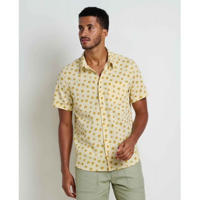 Toad&co Fletcher Ss Shirt Barley Floral Print