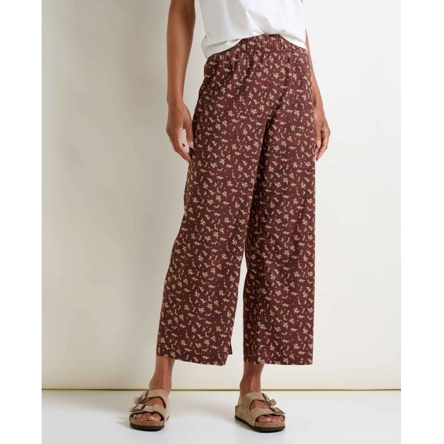 Womens Taj Hemp Wide Leg Pant Toad&co