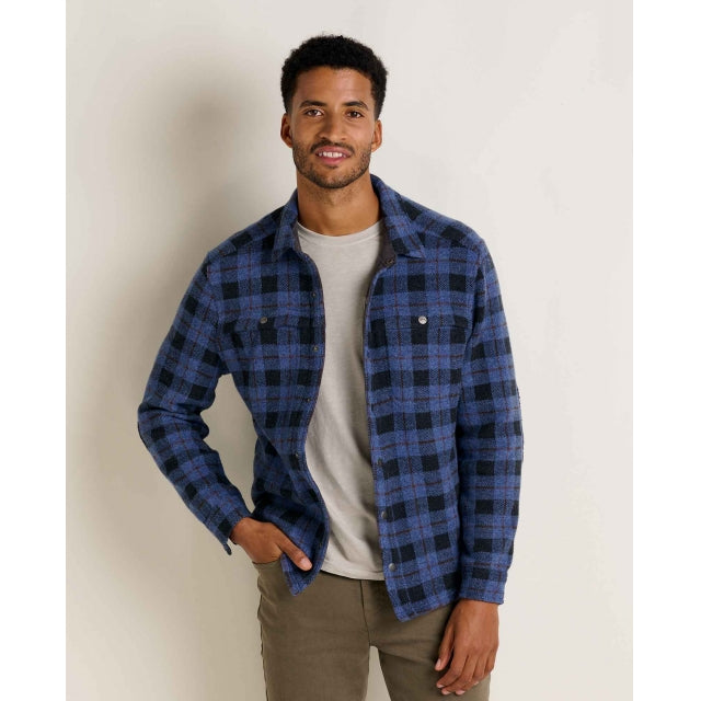 M Kennicott Shirt Jacket Pattern Toad & Co