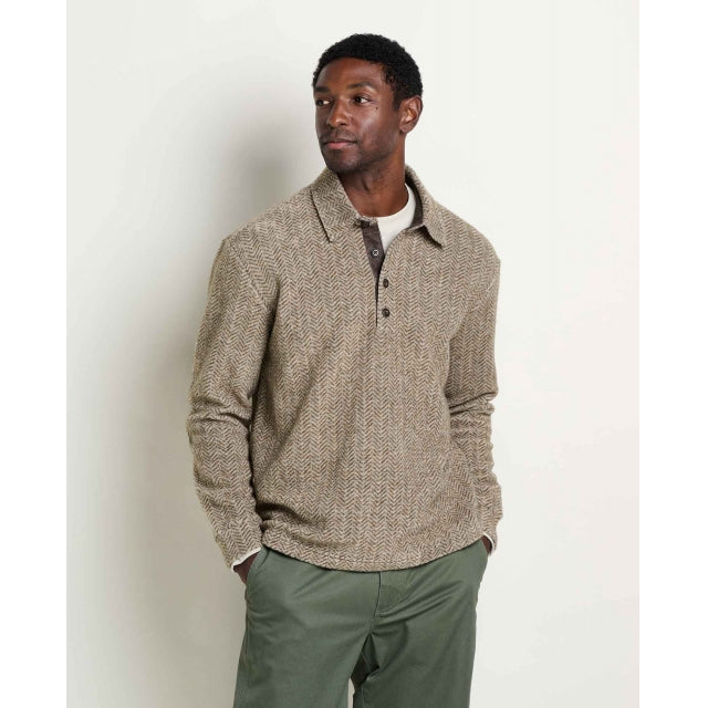 Toad&co Cabinside Fleece Pullover Honey Brown