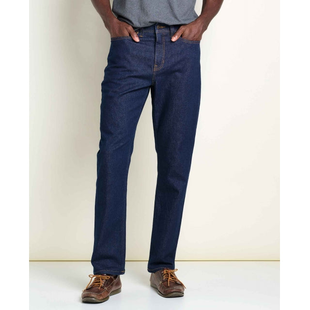 Mens Tamarack Slim Blue Jean Toad&co